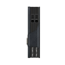 Cargar imagen en el visor de la galería, CARTERA DOBLE TRU VIRTU® DOUBLEWALLET CLICK &amp; SLIDE NAPA, BLACK
