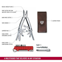 Load image into Gallery viewer, SWISSTOOL VICTORINOX SPIRIT X PLUS RATCHET, 3.0236.L
