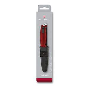 CUCHILLO DE CAZA VICTORINOX VENTURE, ROJO 3.0902