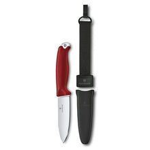 Load image into Gallery viewer, CUCHILLO DE CAZA VICTORINOX VENTURE, ROJO 3.0902
