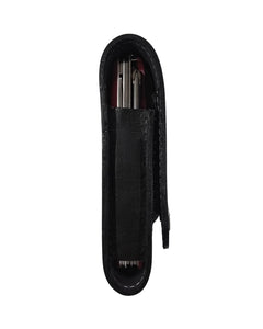 ESTUCHE VICTORINOX PARA RANGER GRIP, CUERO NEGRO 4.0505.L