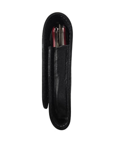 ESTUCHE VICTORINOX PARA RANGER GRIP, CUERO NEGRO 4.0505.L