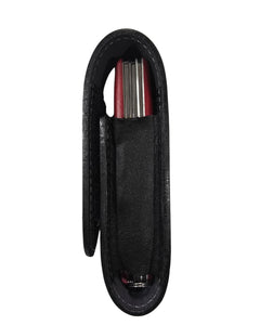 ESTUCHE VICTORINOX PARA CINTURON, CUERO NEGRO 4.0506.L