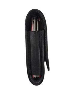 ESTUCHE VICTORINOX PARA CINTURON, CUERO NEGRO 4.0506.L