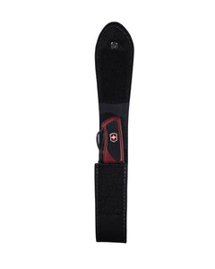 ESTUCHE VICTORINOX PARA CINTURON, CUERO NEGRO 4.0506.L