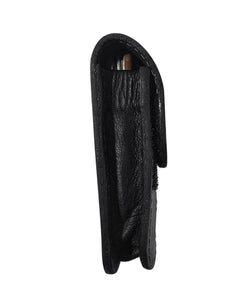 ESTUCHE VICTORINOX PARA CINTURON, CUERO NEGRO 4.0519