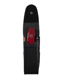 ESTUCHE VICTORINOX PARA CINTURON, CUERO NEGRO 4.0520.32