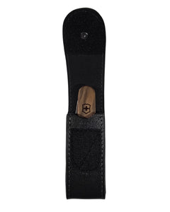 ESTUCHE VICTORINOX PARA CINTURON, CUERO NEGRO 4.0520.3