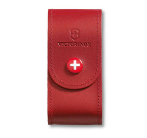 ESTUCHE VICTORINOX PARA CINTURON, CUERO ROJO 4.0521.1