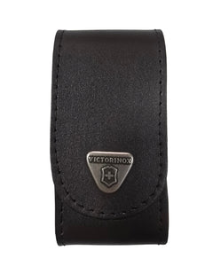 ESTUCHE VICTORINOX PARA CINTURON, CUERO CAFE 4.0521.3N