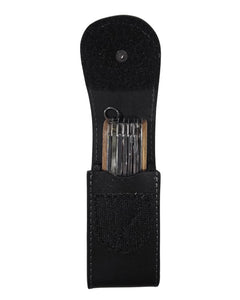ESTUCHE VICTORINOX PARA CINTURON, CUERO NEGRO 4.0521.3