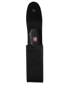 ESTUCHE VICTORINOX PARA CINTURON, CUERO NEGRO 4.0522.3
