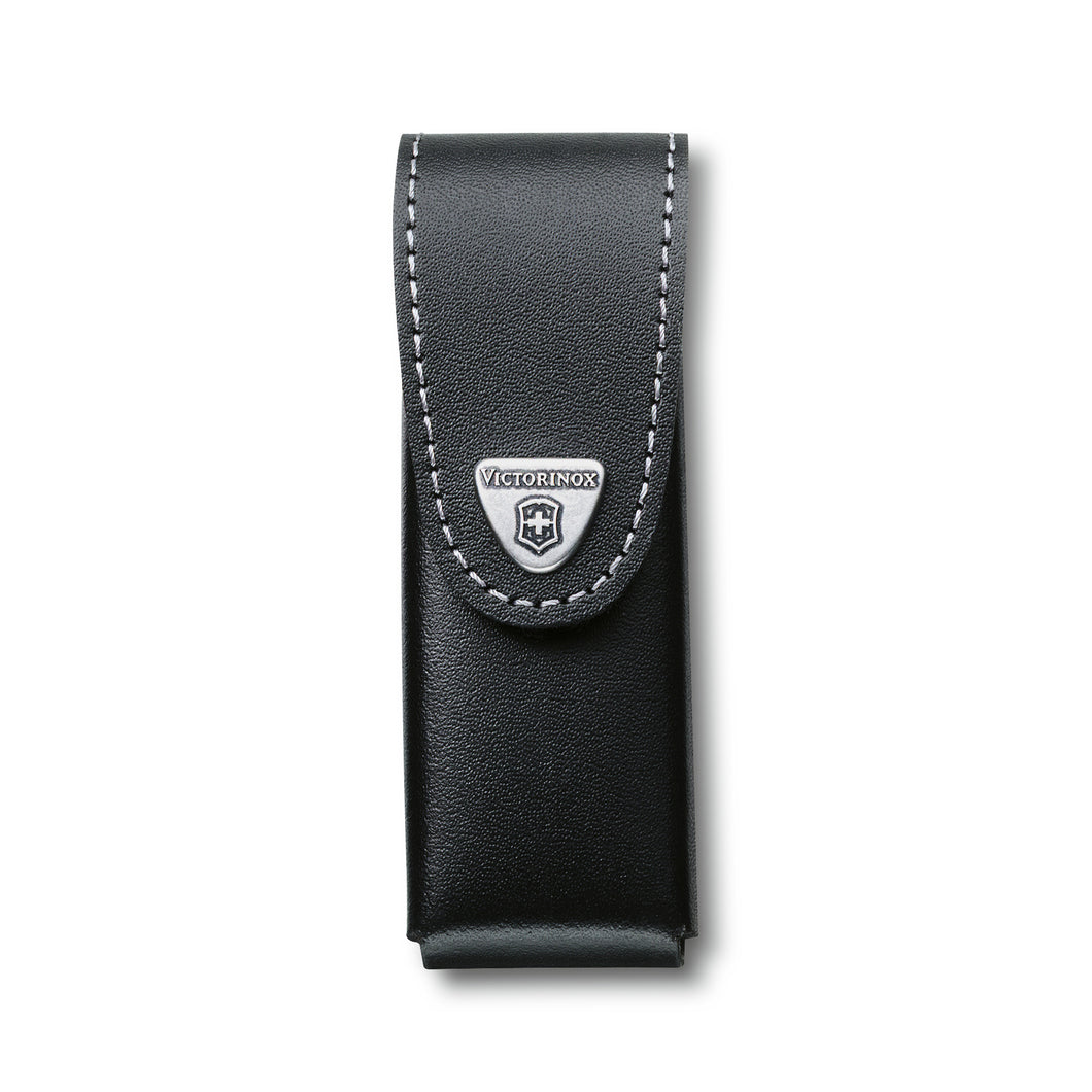 ESTUCHE VICTORINOX PARA CINTURON, CUERO NEGRO 4.0524.3