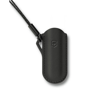Funda en cuero Victorinox Dark illusion para Classic SD, 4.0670.3