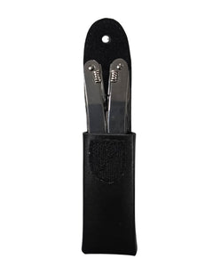 ESTUCHE VICTORINOX PARA SWISSTOOL SPIRIT, CUERO NEGRO 4.0822.L
