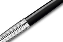 Load image into Gallery viewer, BOLIGRAFO ROLLER CARAN D&#39; ACHE LEMAN BICOLOR NEGRO 4779.289
