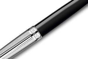 BOLIGRAFO ROLLER CARAN D' ACHE LEMAN BICOLOR NEGRO 4779.289