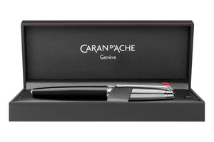 BOLIGRAFO ROLLER CARAN D' ACHE LEMAN BICOLOR NEGRO 4779.289