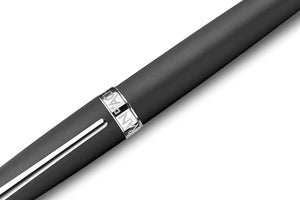 BOLIGRAFO ROLLER CARAN D' ACHE LEMAN NEGRO MATE 4779.496