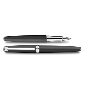 BOLIGRAFO ROLLER CARAN D' ACHE LEMAN NEGRO MATE 4779.496