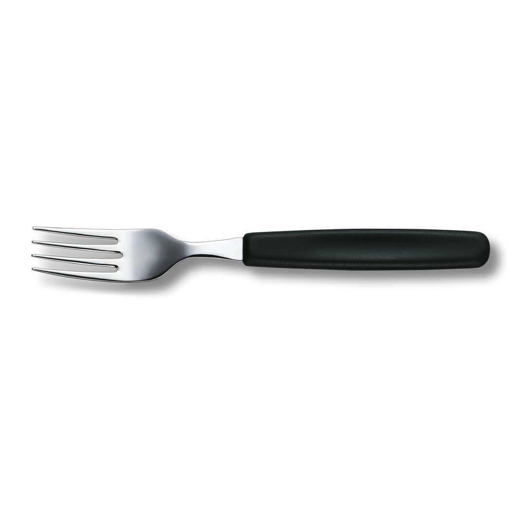 TENEDOR DE MESA SWISS CLASSIC, NEGRO 5.1543