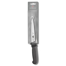 Cargar imagen en el visor de la galería, CUCHILLO VICTORINOX PARA FILETEAR FIBROX, NEGRO 5.3703.16
