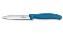 Cargar imagen en el visor de la galería, SET DE CUCHILLOS VICTORINOX PARA LEGUMBRES CON PELADOR, 3 PIEZAS, 6.7116.33C1
