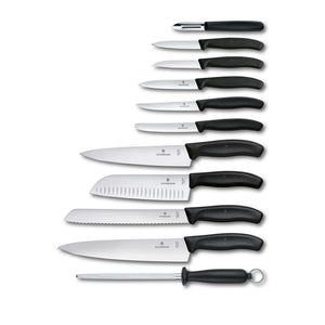 BLOQUE DE CUCHILLOS VICTORINOX SWISS CLASSIC, 11 PIEZAS 6.7153.11
