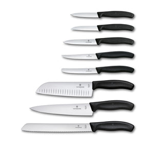 BLOQUE DE CUCHILLOS VICTORINOX SWISS CLASSIC, 8 PIEZAS 6.7173.8
