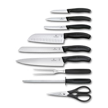 Load image into Gallery viewer, BLOQUE DE CUCHILLOS VICTORINOX SWISS CLASSIC, 9 PIEZAS 6.7193.9
