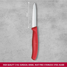 Load image into Gallery viewer, CUCHILLO VICTORINOX LEGUMBRES SC, ROJO 6.7601.C1
