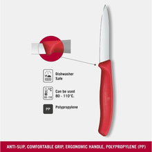 Load image into Gallery viewer, CUCHILLO VICTORINOX LEGUMBRES SC, ROJO 6.7601.C1
