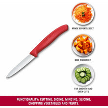 Load image into Gallery viewer, CUCHILLO VICTORINOX LEGUMBRES SC, ROJO 6.7601.C1
