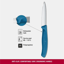 Load image into Gallery viewer, CUCHILLO VICTORINOX LEGUMBRES SC, AZUL 6.7602.C1
