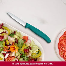 Cargar imagen en el visor de la galería, CUCHILLO VICTORINOX LEGUMBRES SC, TURQUESA 6.7604.C1
