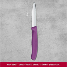Cargar imagen en el visor de la galería, CUCHILLO VICTORINOX LEGUMBRES SC, NEGRO 6.7603
