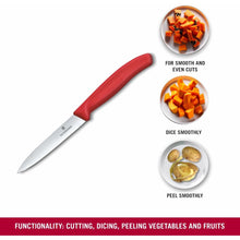 Load image into Gallery viewer, CUCHILLO VICTORINOX LEGUMBRES SC, ROJO 6.7701.C1
