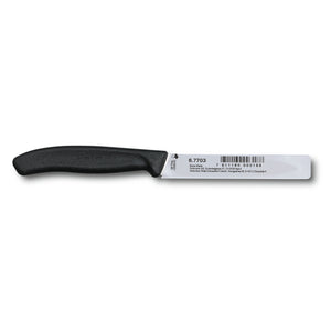 CUCHILLO VICTORINOX LEGUMBRES SC, NEGRO 6.7703
