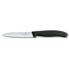 Cargar imagen en el visor de la galería, CUCHILLO VICTORINOX LEGUMBRES SC, NEGRO 6.7703
