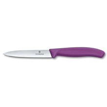 Cargar imagen en el visor de la galería, CUCHILLO VICTORINOX LEGUMBRES SC, MORADO 6.7705.C1
