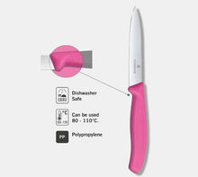 Load image into Gallery viewer, CUCHILLO VICTORINOX LEGUMBRES SC, ROSADO 6.7706.L115
