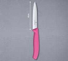 Load image into Gallery viewer, CUCHILLO VICTORINOX LEGUMBRES SC, ROSADO 6.7706.L115
