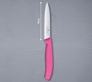 CUCHILLO VICTORINOX LEGUMBRES SC, ROSADO 6.7706.L115