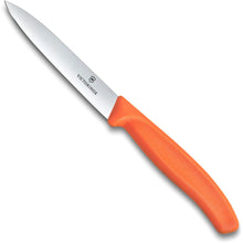 Cargar imagen en el visor de la galería, CUCHILLO VICTORINOX LEGUMBRES SC, NARANJA 6.7709.C1
