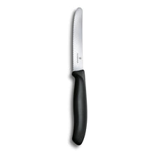 Cargar imagen en el visor de la galería, CUCHILLO PARA TOMATE VICTORINOX, NEGRO 6.7833
