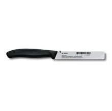 Cargar imagen en el visor de la galería, CUCHILLO PARA TOMATE VICTORINOX, NEGRO 6.7833
