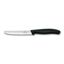 Cargar imagen en el visor de la galería, CUCHILLO PARA TOMATE VICTORINOX, NEGRO 6.7833
