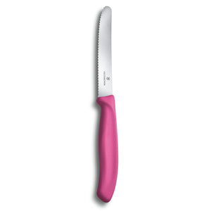 CUCHILLO PARA TOMATE VICTORINOX SC, ROSADO 6.7836.L115