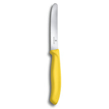 Load image into Gallery viewer, CUCHILLO PARA TOMATE VICTORINOX SC, AMARILLO 6.7836.L118
