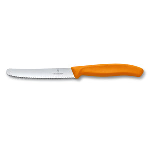 CUCHILLO PARA TOMATE VICTORINOX SC, NARANJA 6.7836.L119